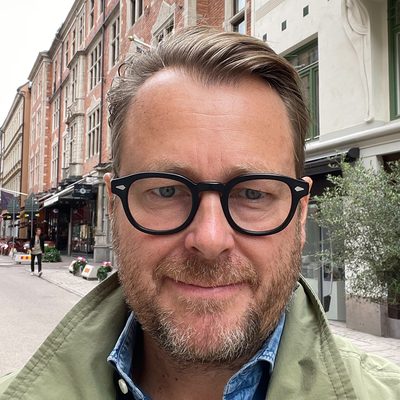Joel Sunnehall - författare och grundare av Brightshift