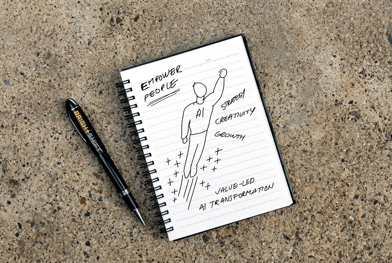 Brightshift — empower people through value-led AI transformation